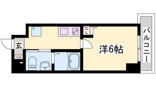 u-ro湊川公園前の物件間取画像